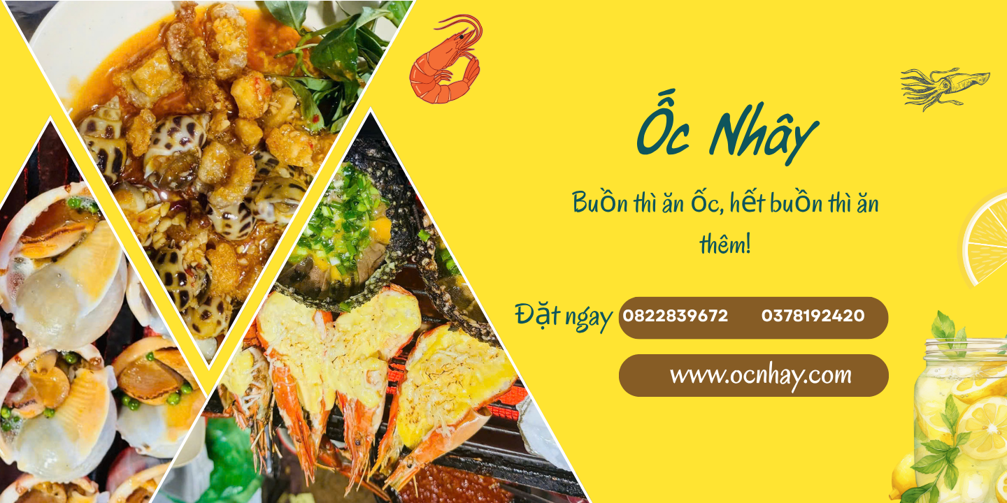 QUÁN ỐC NGON THỦ ĐỨC | ỐC NHÂY