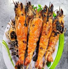 Tôm Nướng Mọi 