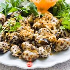 Ốc Hương sốt bơ tỏi 