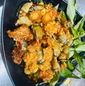 Ốc gai mắm ớt 