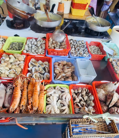 ĐA DẠNG MÓN ỐC 