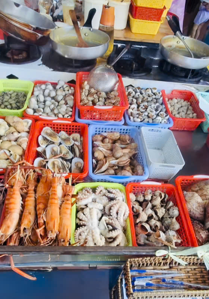 ĐA DẠNG MÓN ỐC 