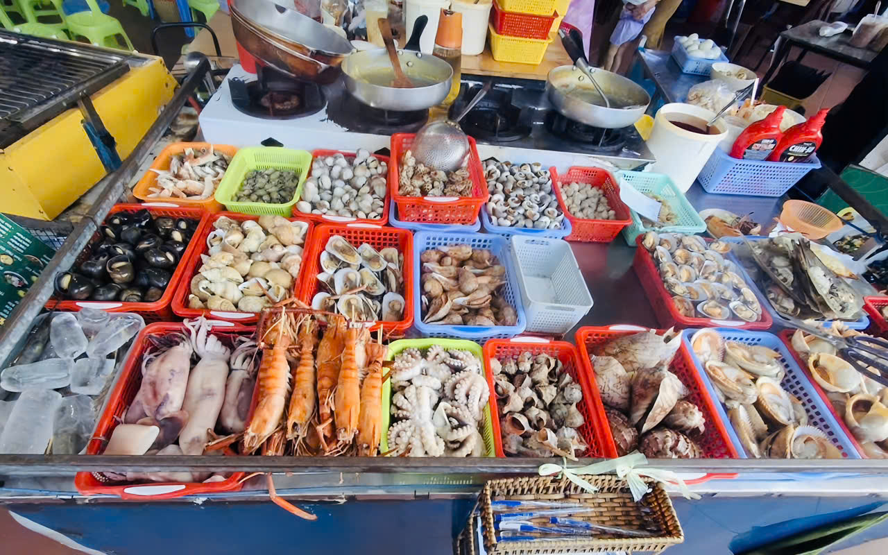 quán ốc ngon thủ đức 