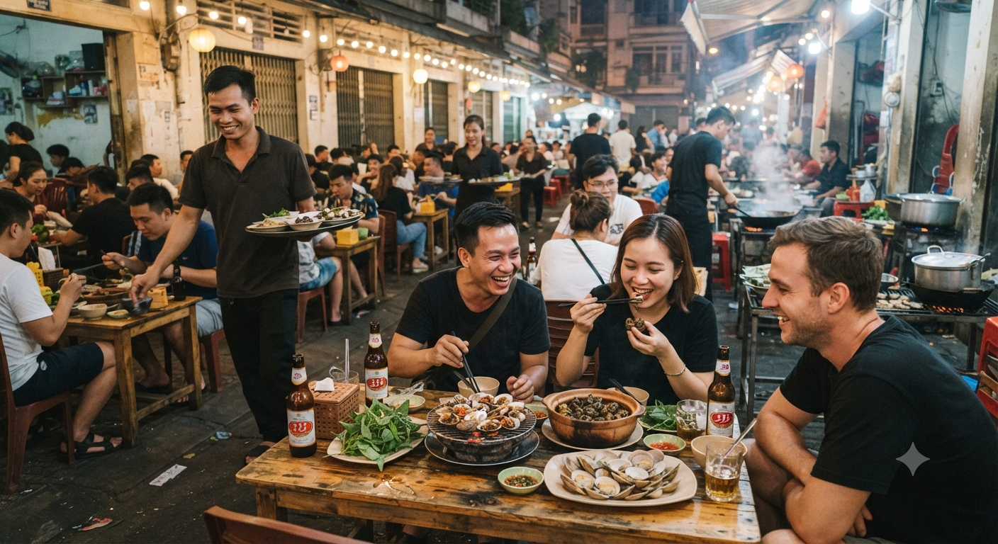 Không gian và dịch vụ phù hợp